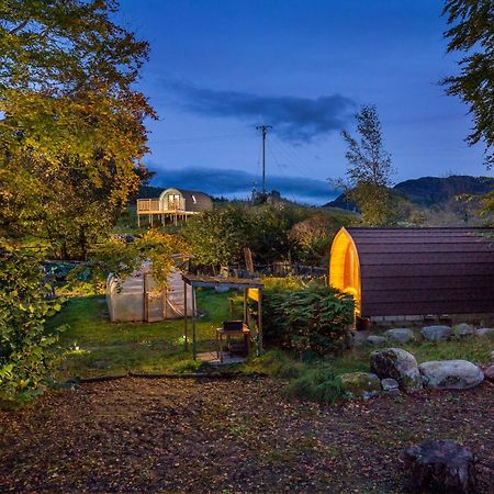 ניוטונמור Glentruim Homestay B&B And Glamping Pods מראה חיצוני תמונה