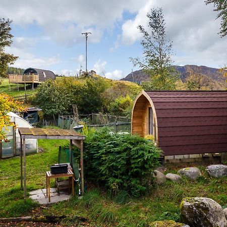 ניוטונמור Glentruim Homestay B&B And Glamping Pods מראה חיצוני תמונה