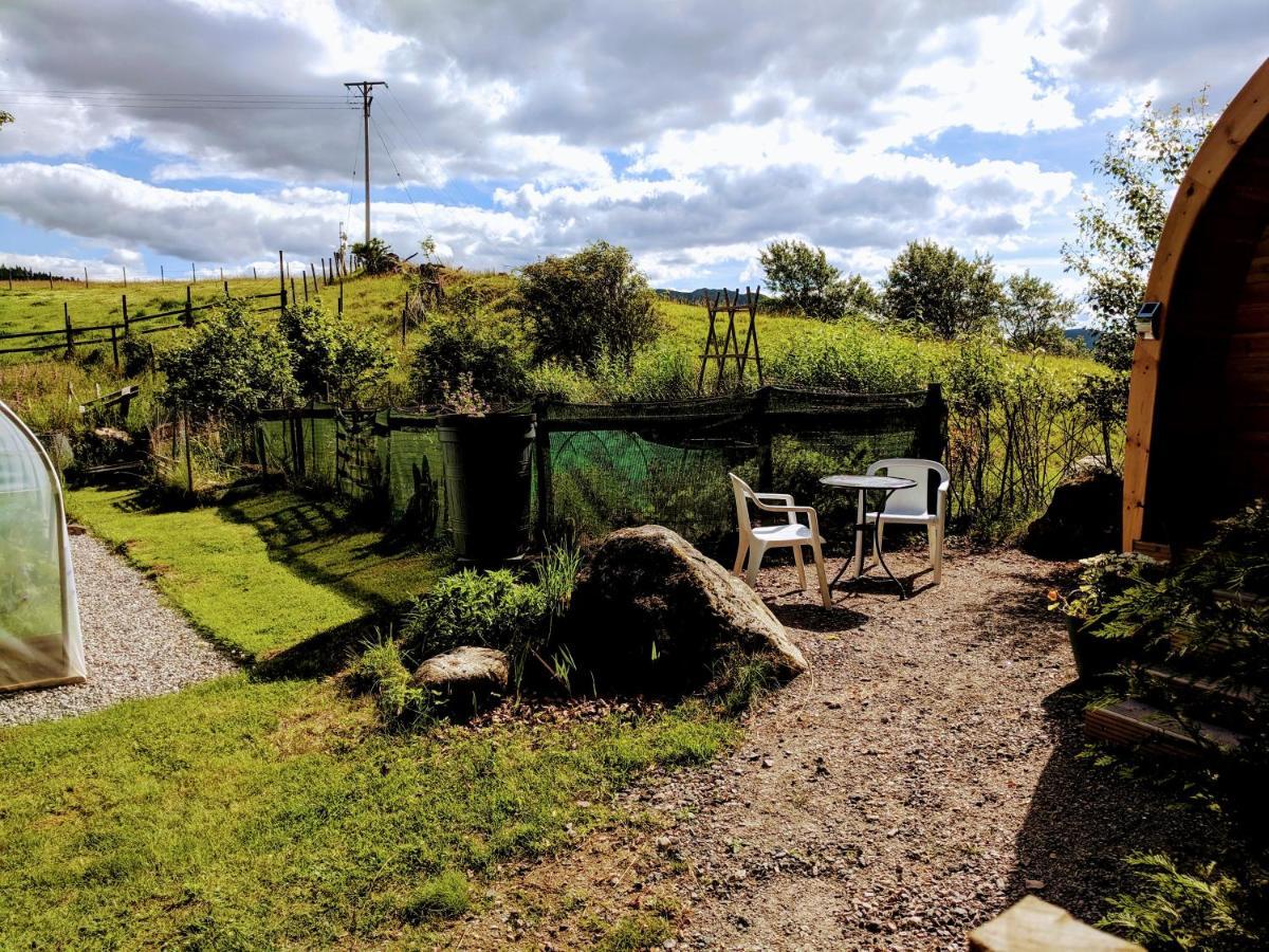 ניוטונמור Glentruim Homestay B&B And Glamping Pods מראה חיצוני תמונה
