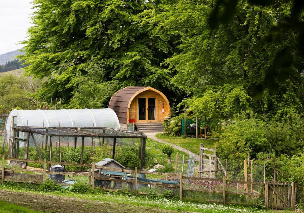 ניוטונמור Glentruim Homestay B&B And Glamping Pods מראה חיצוני תמונה