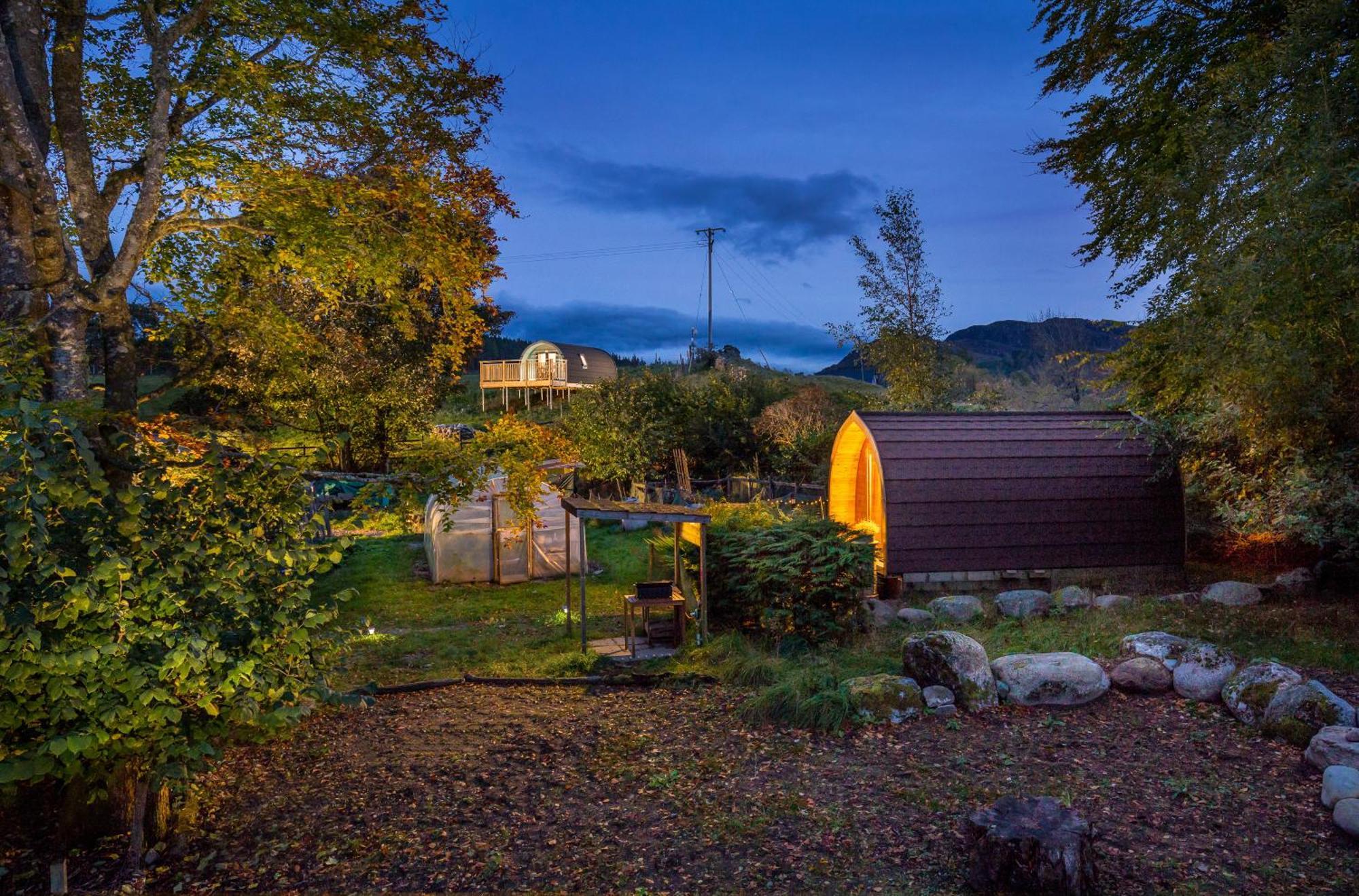 ניוטונמור Glentruim Homestay B&B And Glamping Pods מראה חיצוני תמונה