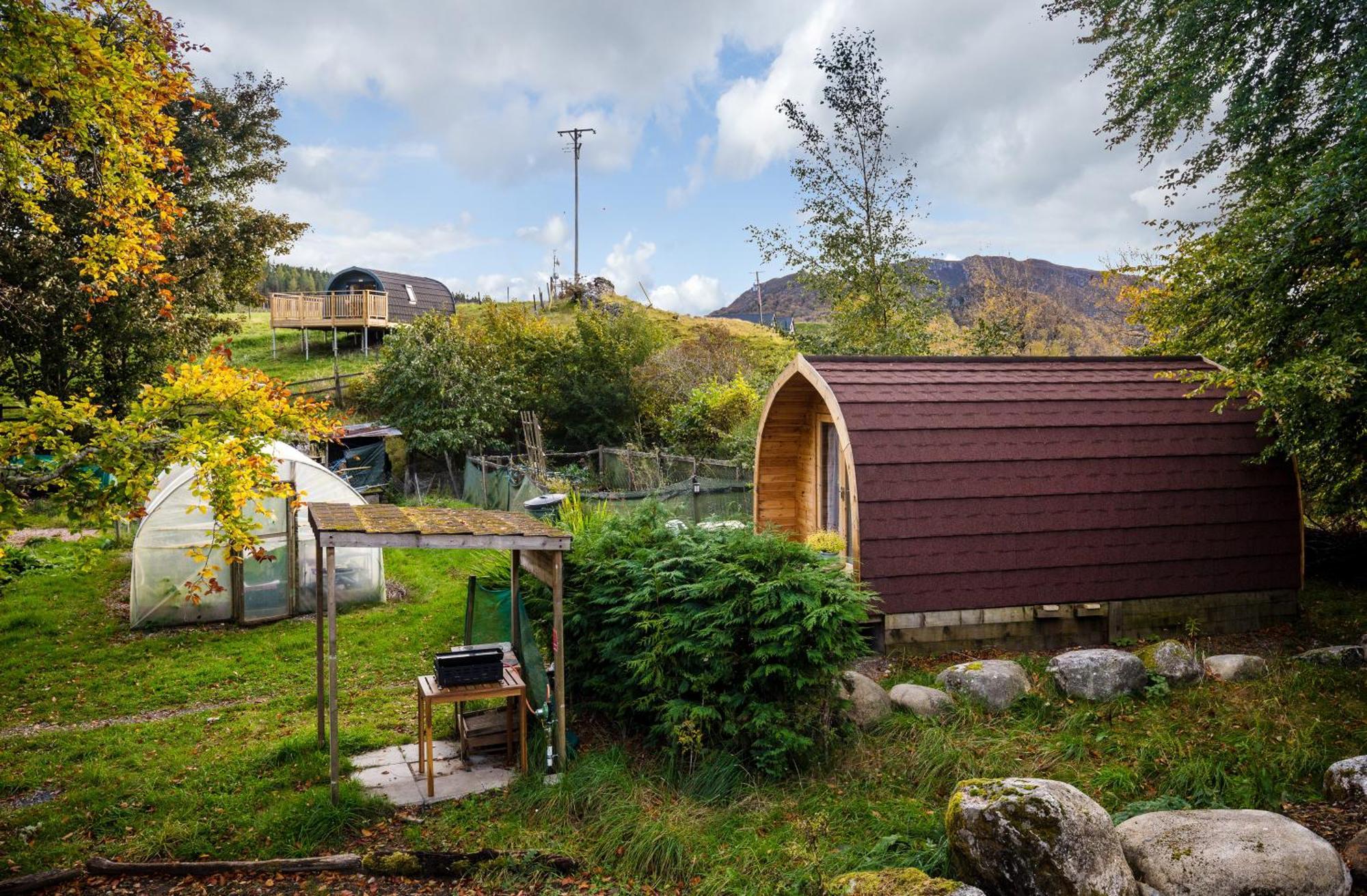 ניוטונמור Glentruim Homestay B&B And Glamping Pods מראה חיצוני תמונה